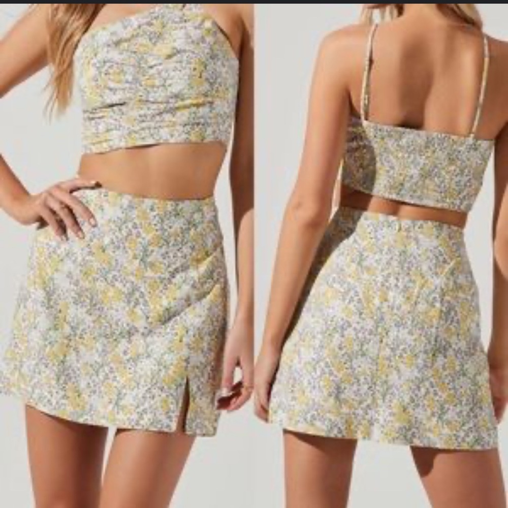 ASTR The Label Covina Floral Set